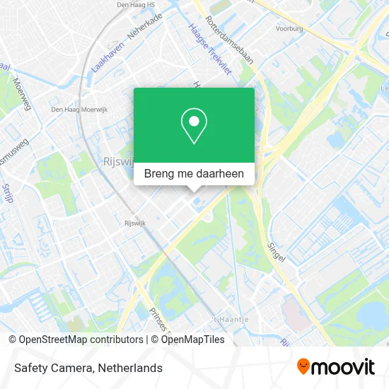 Safety Camera kaart