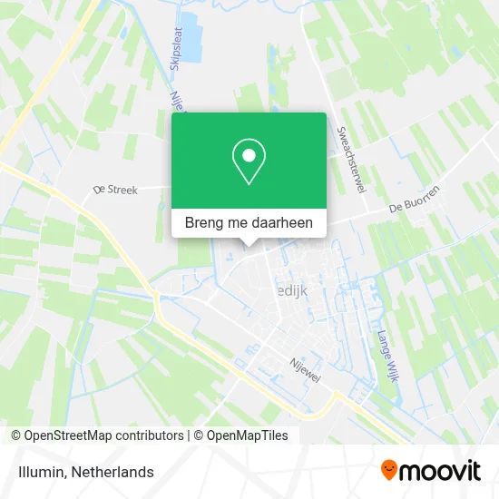 Illumin kaart