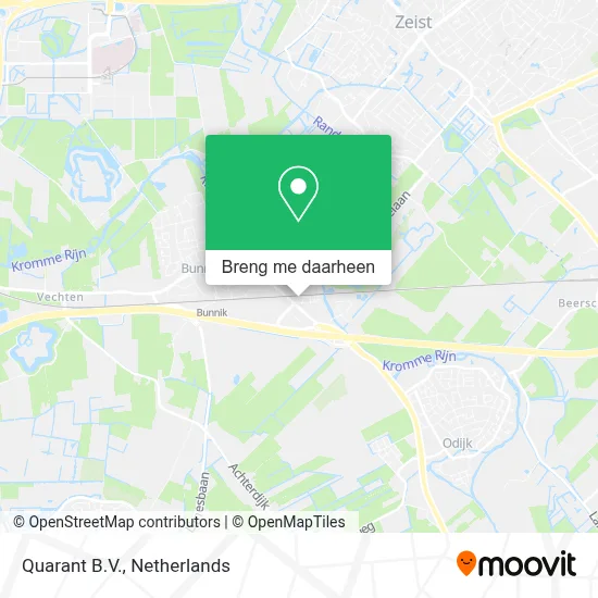 Quarant B.V. kaart