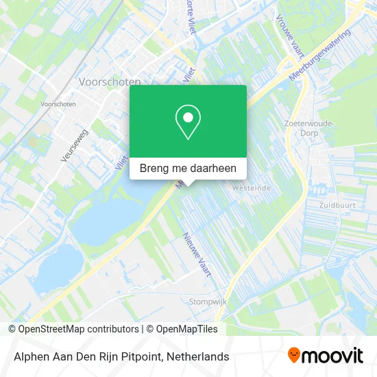 Alphen Aan Den Rijn Pitpoint kaart