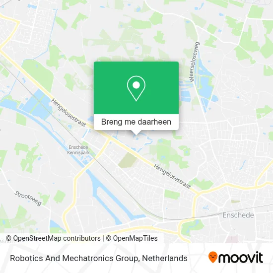 Robotics And Mechatronics Group kaart