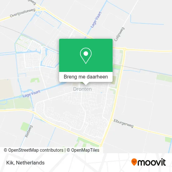 Kik kaart