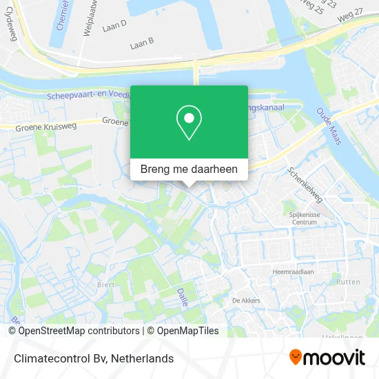 Climatecontrol Bv kaart