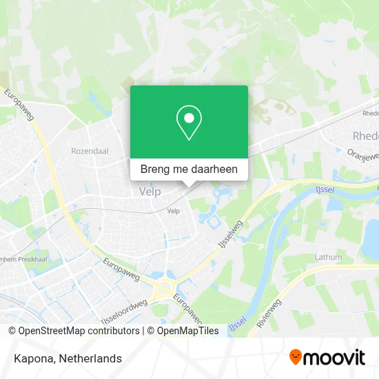 Kapona kaart