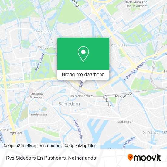 Rvs Sidebars En Pushbars kaart