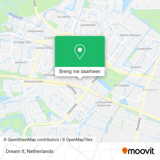 Dream It kaart