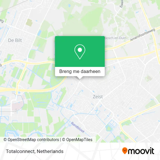 Totalconnect kaart