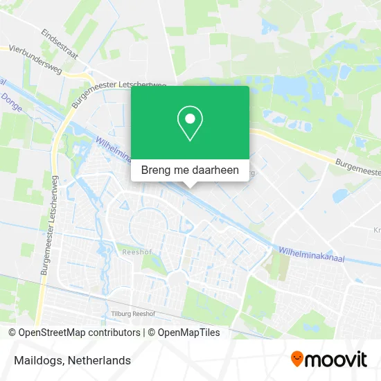 Maildogs kaart