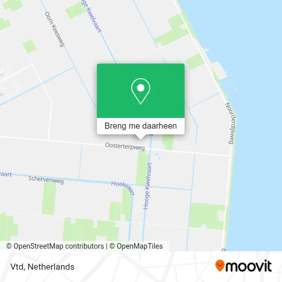 Vtd kaart