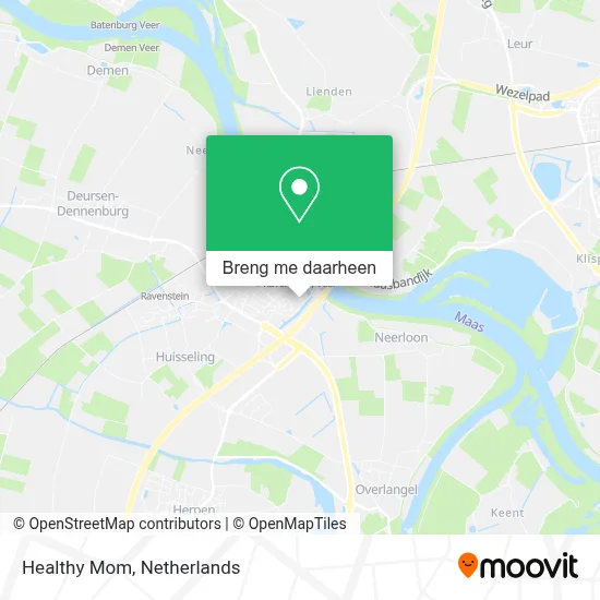 Healthy Mom kaart