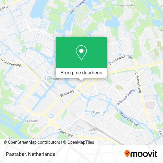 Pastabar kaart