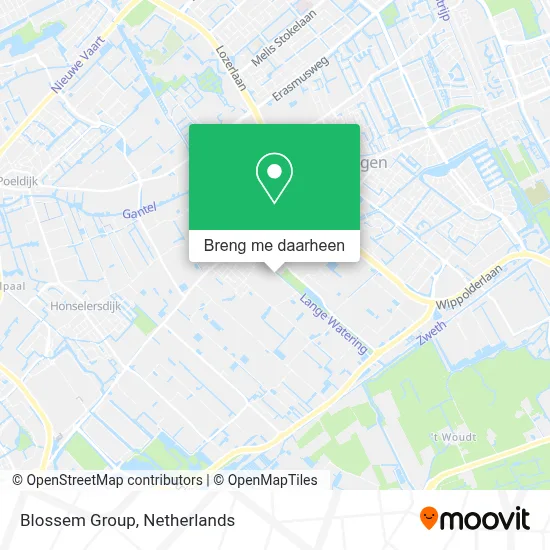 Blossem Group kaart