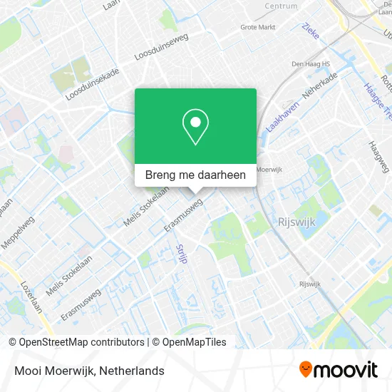 Mooi Moerwijk kaart