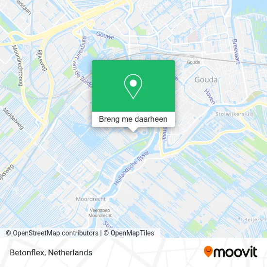 Betonflex kaart