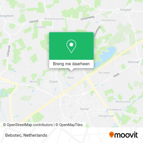 Bebotec kaart