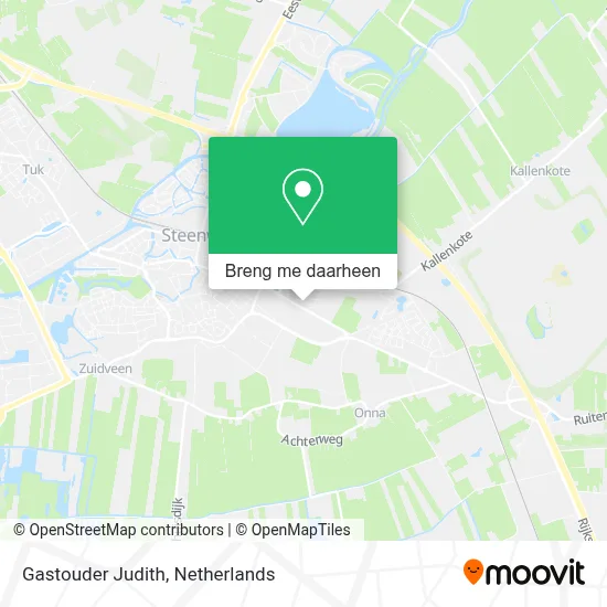 Gastouder Judith kaart