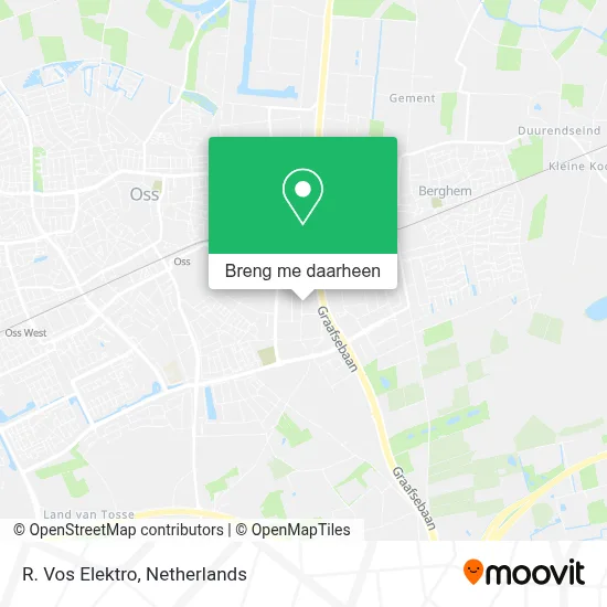 R. Vos Elektro kaart