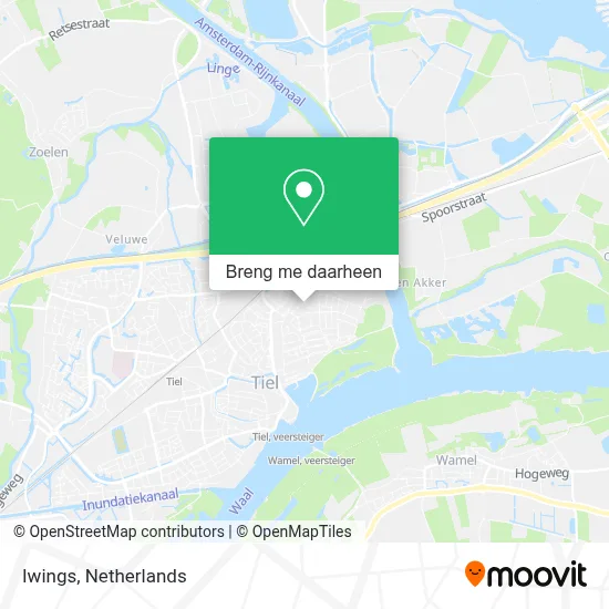 Iwings kaart