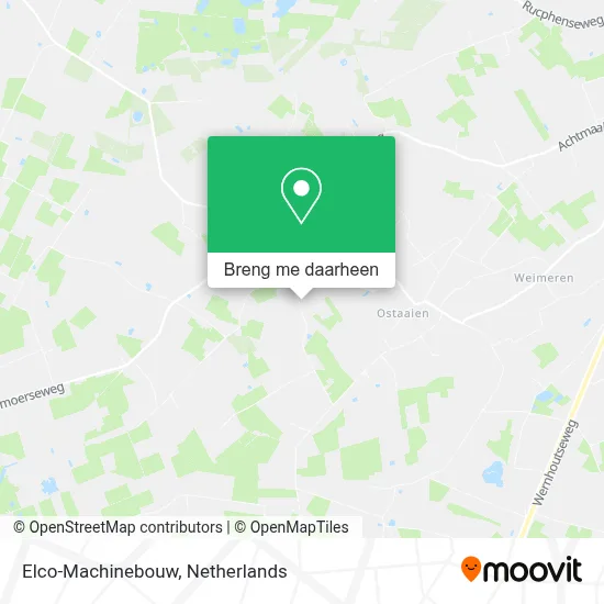 Elco-Machinebouw kaart