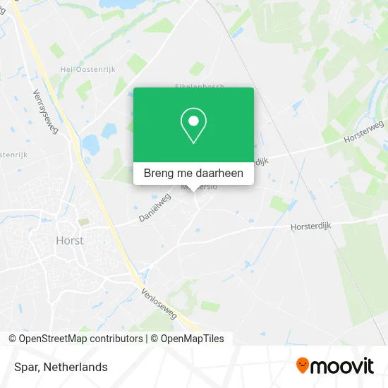 Spar kaart