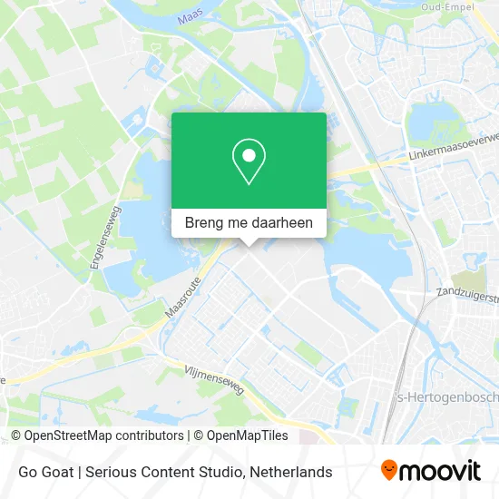 Go Goat | Serious Content Studio kaart