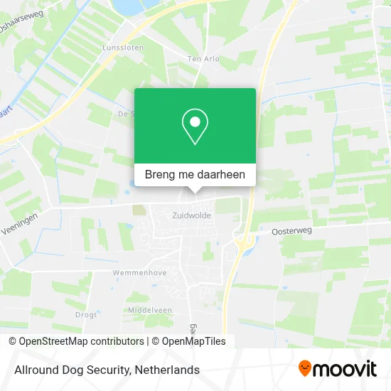 Allround Dog Security kaart