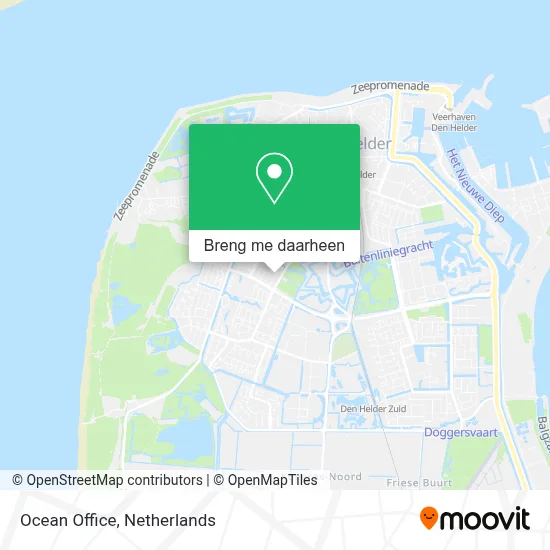 Ocean Office kaart