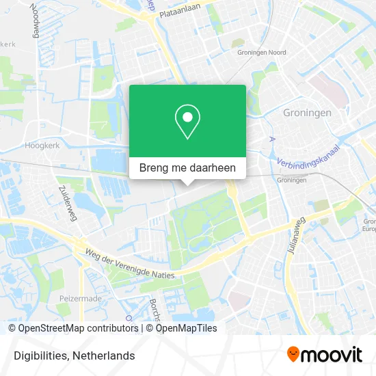 Digibilities kaart