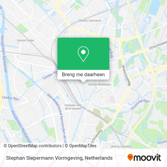 Stephan Siepermann Vormgeving kaart