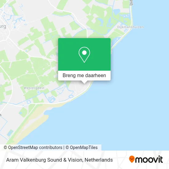 Aram Valkenburg Sound & Vision kaart