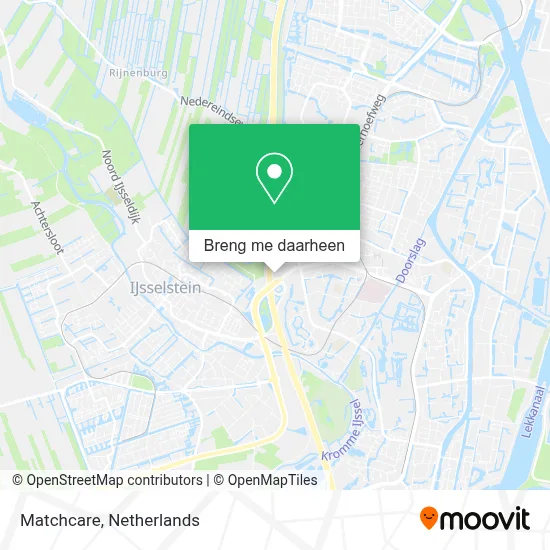 Matchcare kaart