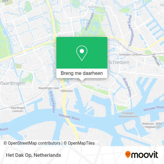 Het Dak Op kaart