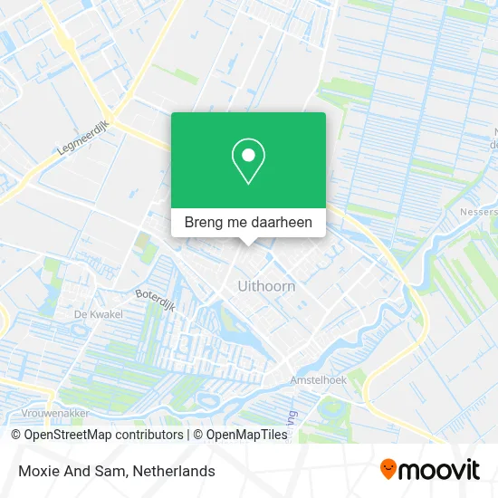 Moxie And Sam kaart