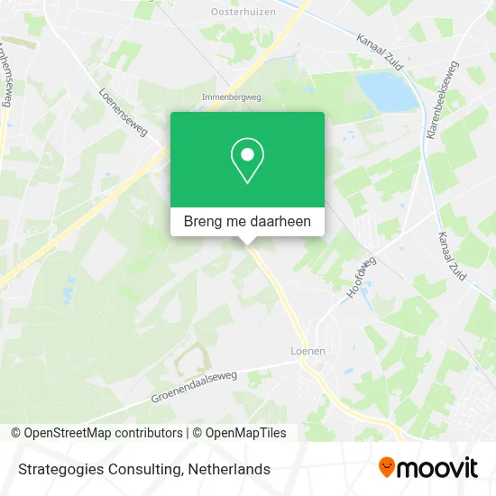 Strategogies Consulting kaart
