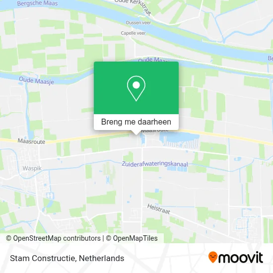 Stam Constructie kaart