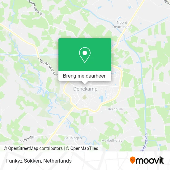 Funkyz Sokken kaart