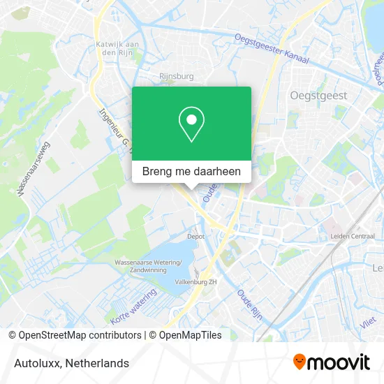 Autoluxx kaart