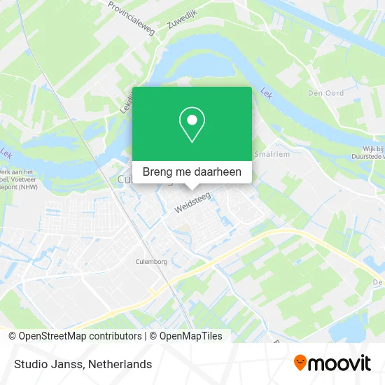 Studio Janss kaart