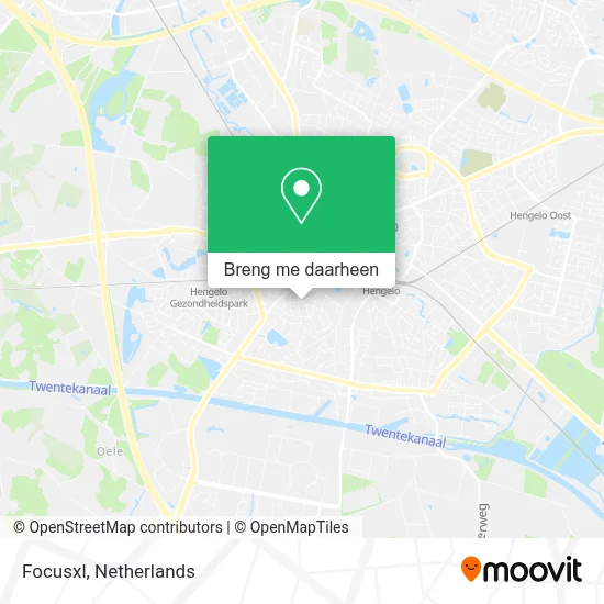 Focusxl kaart