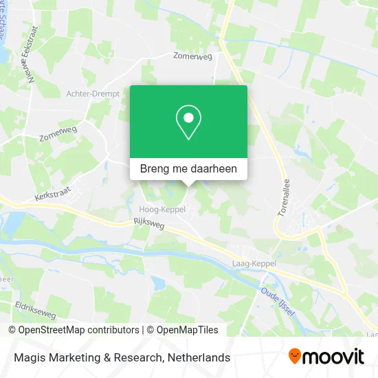 Magis Marketing & Research kaart