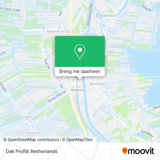 Dak Profijt kaart
