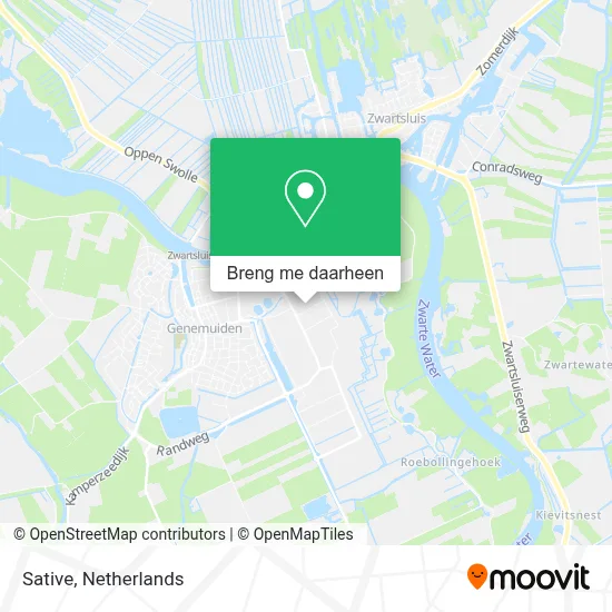 Sative kaart