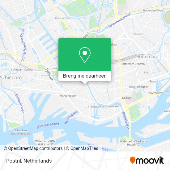 Postnl kaart