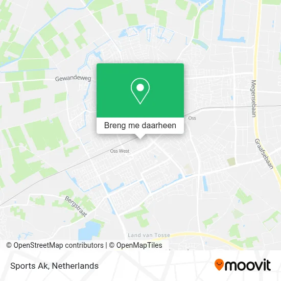 Sports Ak kaart
