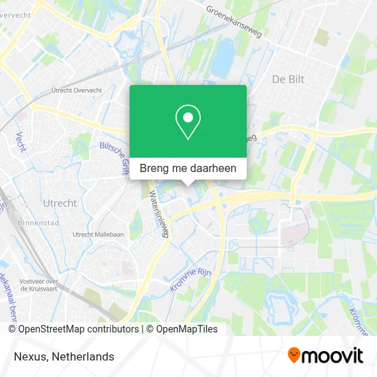 Nexus kaart