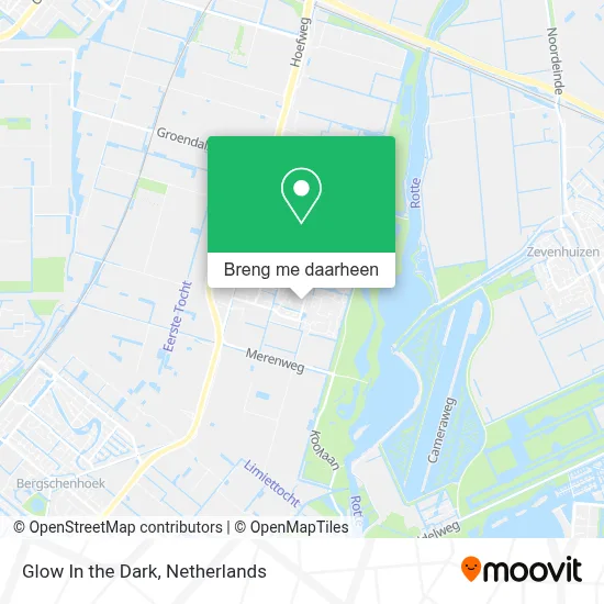 Glow In the Dark kaart