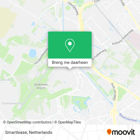 Smartlease kaart