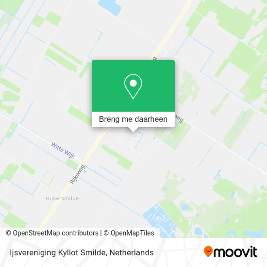 Ijsvereniging Kyllot Smilde kaart