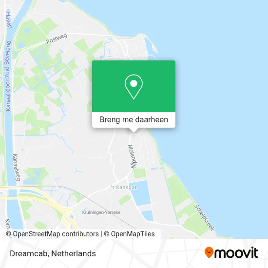 Dreamcab kaart