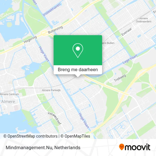 Mindmanagement.Nu kaart